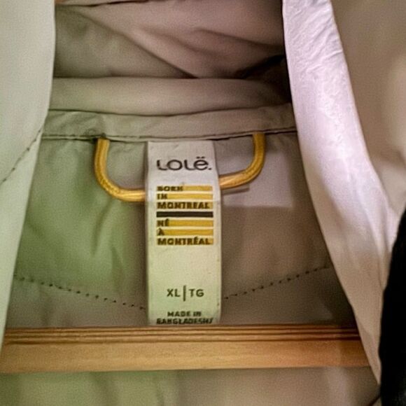 LOLE Montreal Claudia Down Full Zip Parka Winter Jacket Gray Women’s XL - Picture 2 of 5